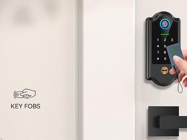 smart door locks for fornt door