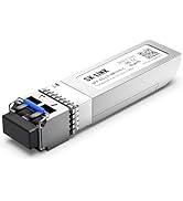 SK-LINK 1000BASE-LX SFP Transceiver, 1.25G LC Single-Mode 1310nm 20km Module, Compatible with Cis...