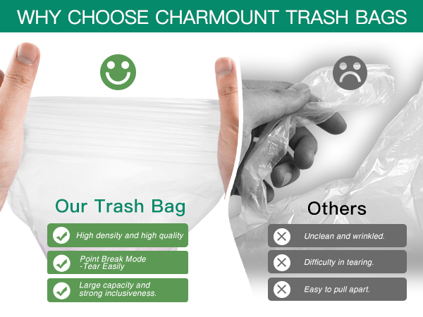 garbage bags