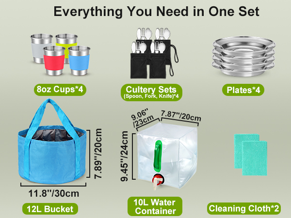 camping cookware