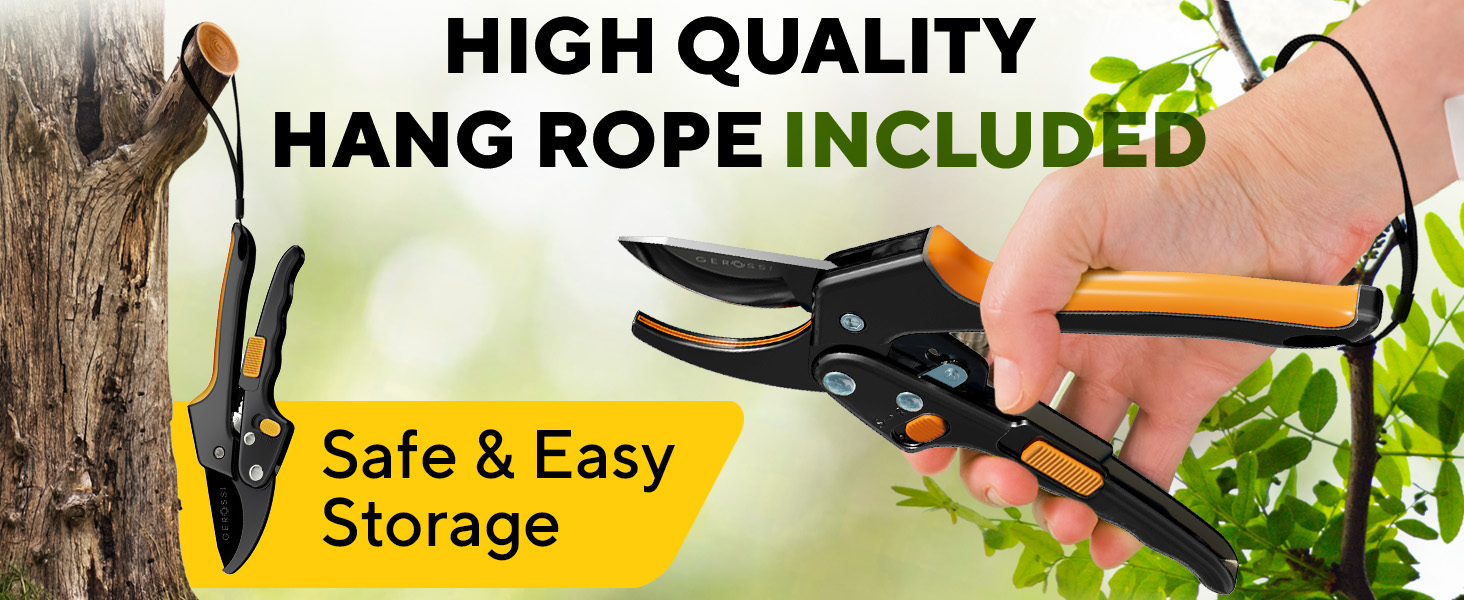 High Quality Hang Rope Included
