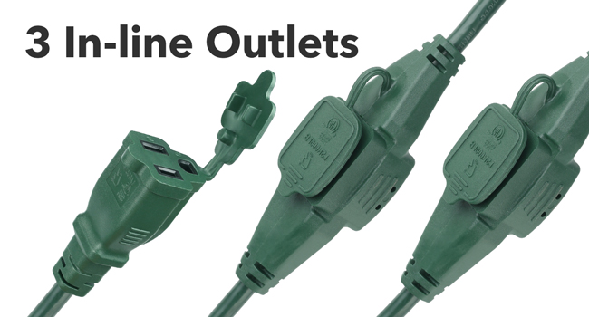 BN-LINK appliance extension cord