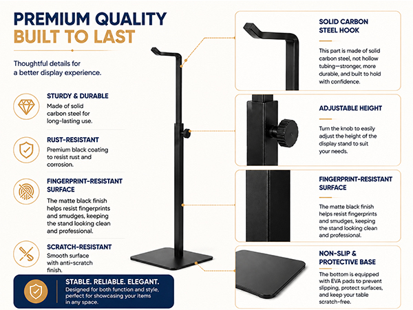 bag display stand