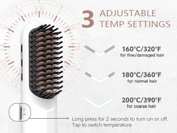 straightening comb