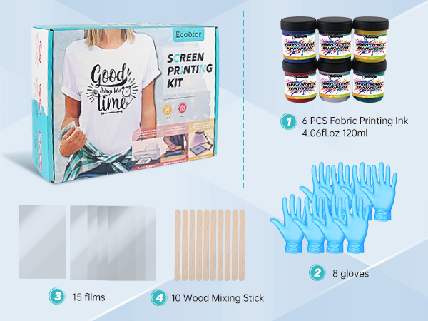 screen printing kit