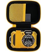 Aenllosi Hard Storage Case Compatible with Kodak PIXPRO WPZ2 Rugged Waterproof Digital Camera