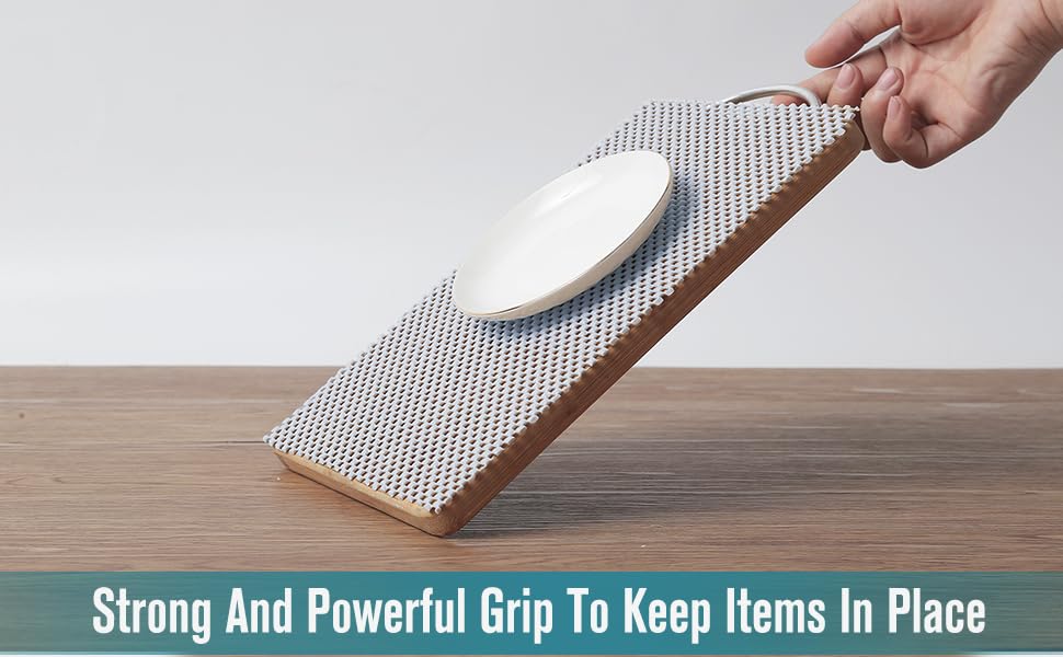non slip shelf liner grip