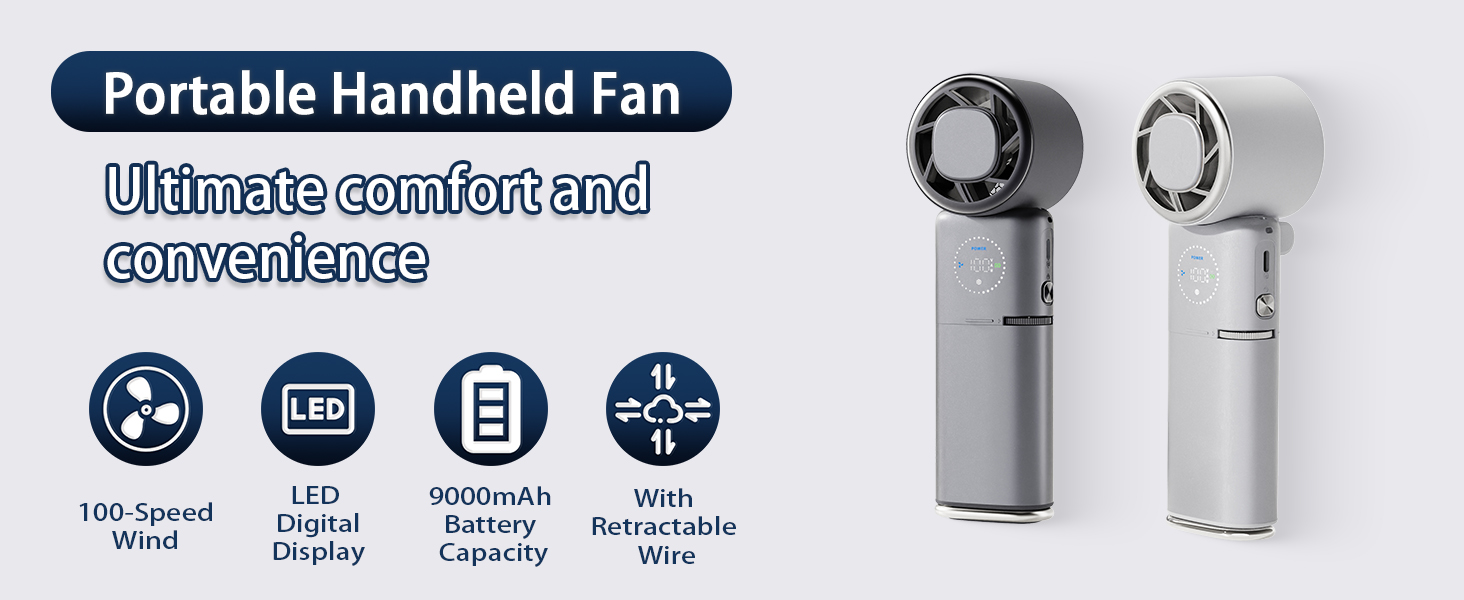portable fan for travel