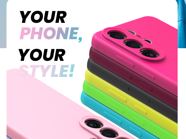 Samsung Galaxy S26 Ultra Phone Case Silicone