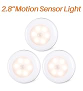 LED Motion Sensor Lights, Stick on Lights, Puck Lights, Closet Lights,Night Lights, STAR-SPANGLED