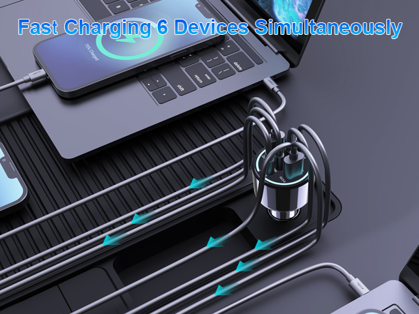 fast Charging 6 devices