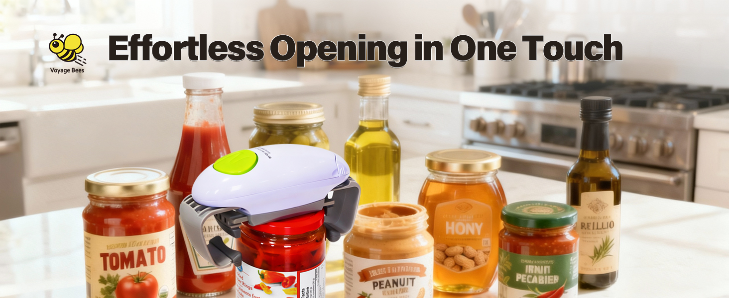 Electric jar opener