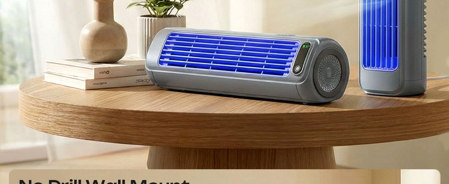Portable Air Conditioner Cooling Fan Quiet