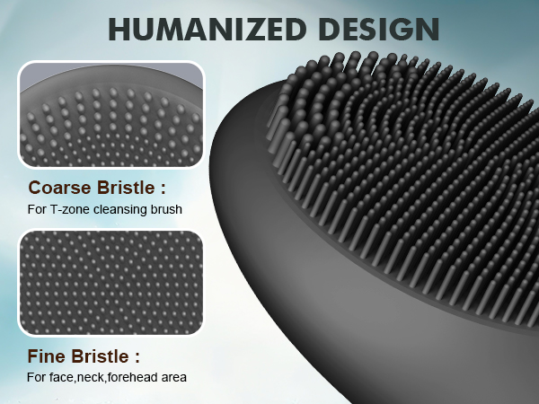 facial cleanging brush black01