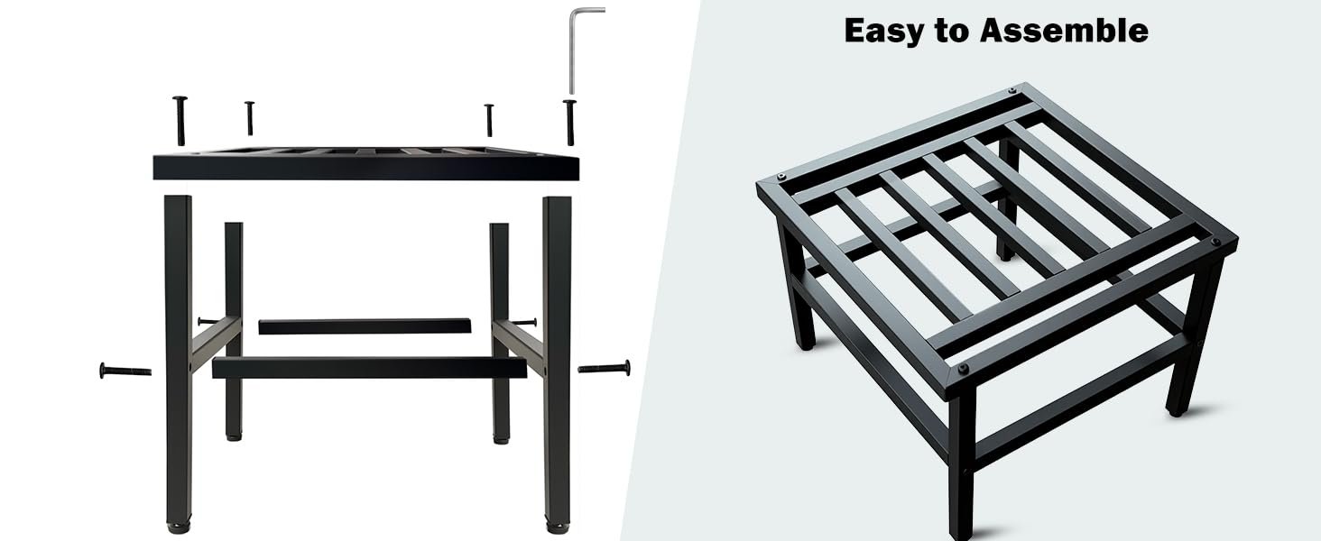 18” plant stand