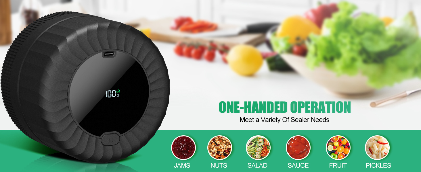 mason jar vacuum sealer