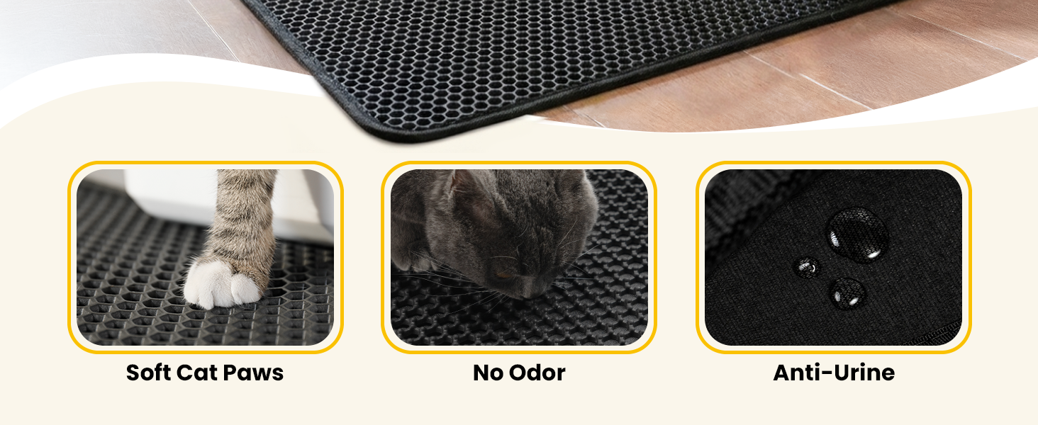 cat litter mat litter trapping mat litter tray matt kitty litter mat for floor