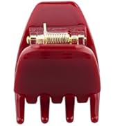 Hana Mia Small Hair Clips for Women – Red Claw Clip, Mini Hair Clip for Thick and Thin Hair, 1 In...