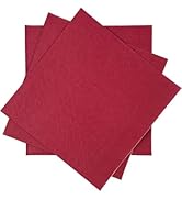 Surprisist 240 Count Dinner disposable Napkins Paper RoseRed Napkin for Cocktail Birthday, Weddin...