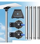 Starlink Gen3 Pole Mount Kit, Starlink RV Mounting Kit with Vacuum Suction Cup Clamp for Starlink...