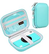 Canboc Hard Carrying Case for KODAK Printomatic Digital Instant Print Camera, Zipper Mesh Bag fit...