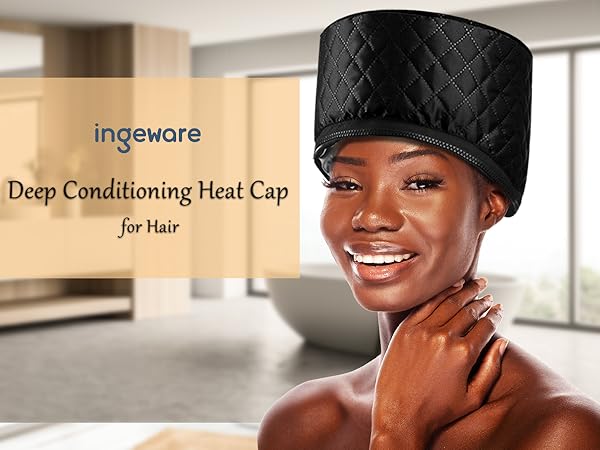 Ingeware heated cap for deep conditioning