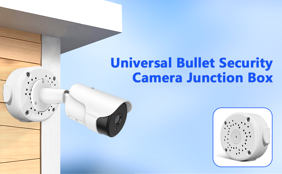 security camera junction box