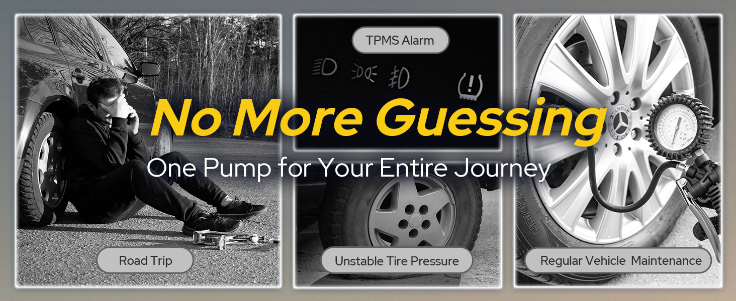 Philoent tire inflator