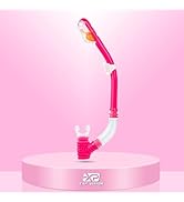 Dry Snorkel for Kids, Ultimate Snorkel Tube for Snorkeling, Freediving & Swimming, Easy-Breath Te...