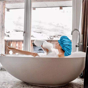 xl shower cap