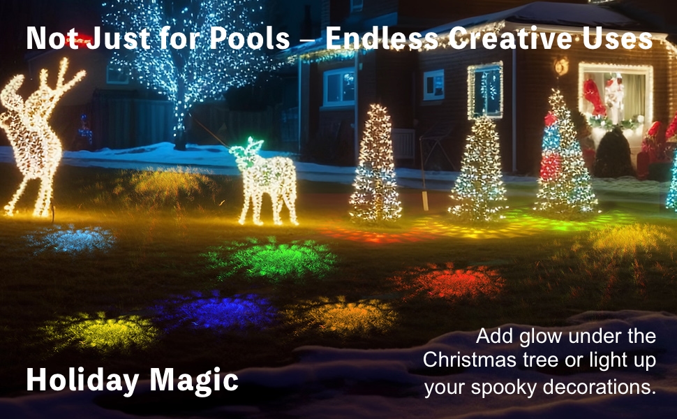 Use in holiday magic