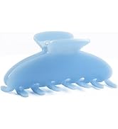MAORULU Cute Claw Clip for Women – 4'' Large Acetate Hair Clips for Thick Thin Curly Long Hair, D...