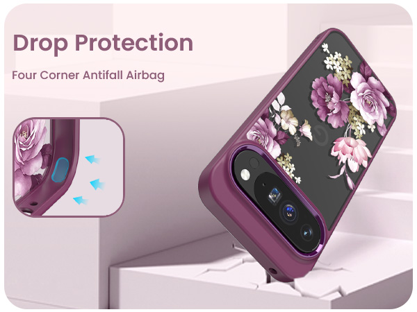 Anti-collision, drop protection