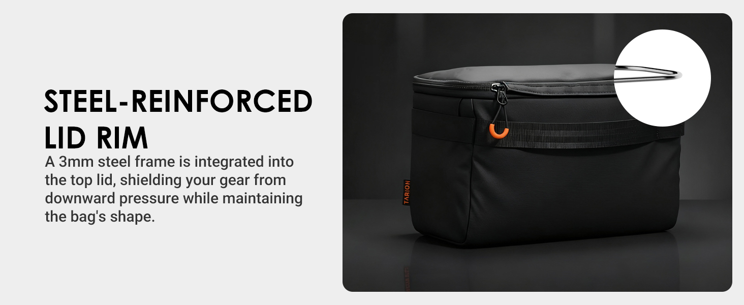 camera insert bag