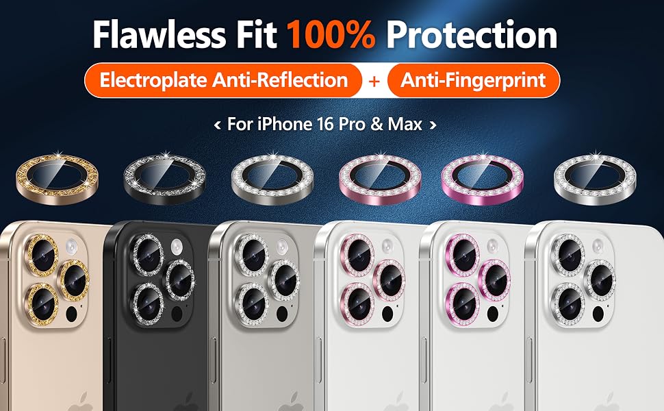 iphone 16 pro max lens protector