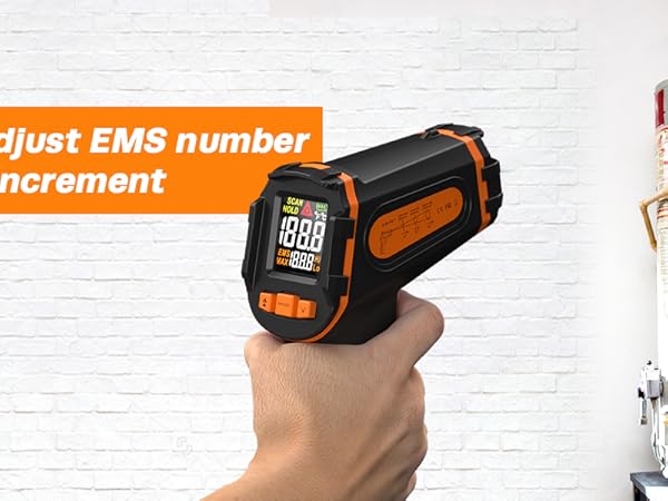 Digital Infrared Thermometer Gun
