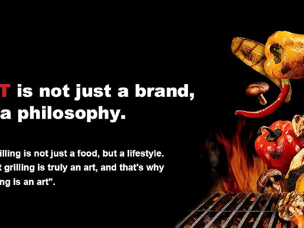 grill food