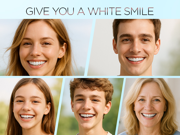 Give You A White Smile