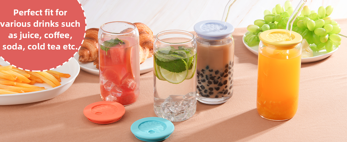 silicone lid