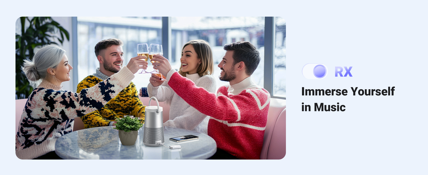 bluetooth tranmitter