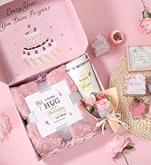 Birthday Gifts for Women, Unique Birthday Gift Basket for Women, Thoughtful and Relaxing Birthday...