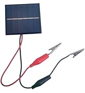 10Pcs Epoxy Solar Panel 3V 150mA Mini Polycrystalline Solar Cell Panel Module DIY for Solar Batte...