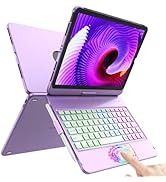 Keyboard Case for iPad Pro 11 inch 3rd Generation 2021/iPad Air 10.9 4th Generation 2020/iPad Pro...