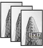 Fun Memories 11x17 Poster Frame for Photo, Posters & Art Prints, Horizontal or Vertical Wall Moun...