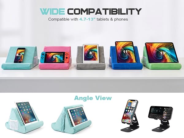 Pad models are used for displaying tablet stands