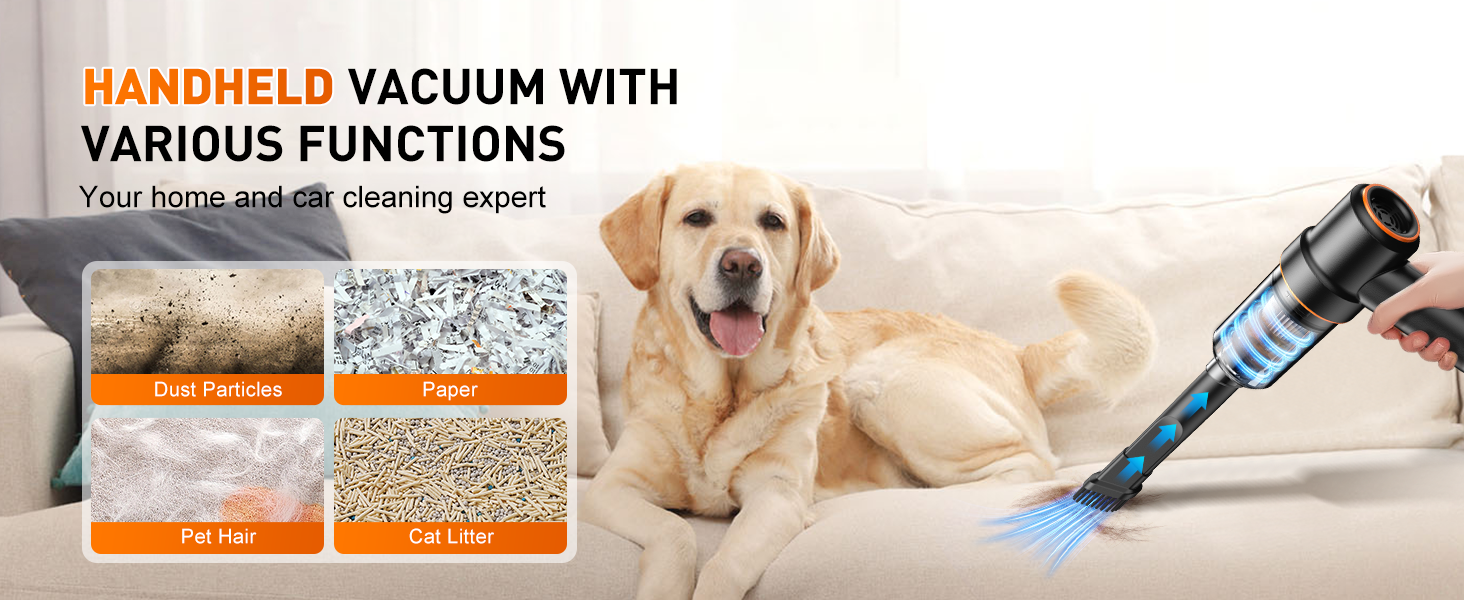 handheld vacuum cleaner