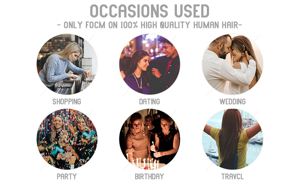 Occasions used