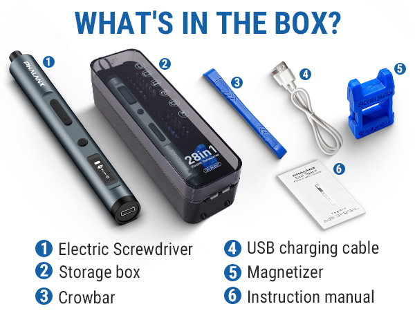 Electric Precision Screwdriver