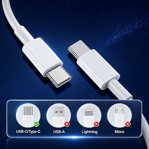 100W USB C to USB C Cable