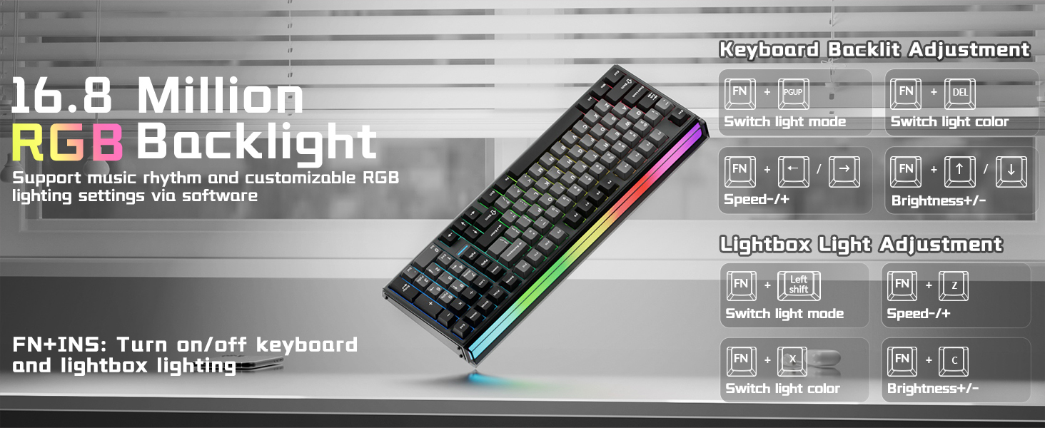 custom magnetic keyboard wired for laptop